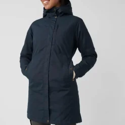 Hot Kiruna Padded Parka W Parkatakit