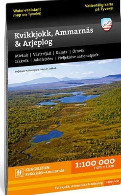 Fashion Kvikkjokk Ammarnas Arjeplog Opaskirjat Ja Kartat