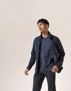 Discount Kyanite Lightweight Lt Jacket Men'S Fleecetakit