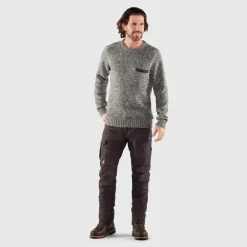 Fashion Lada Round Neck Sweater Men'S Pitkähihaiset Paidat