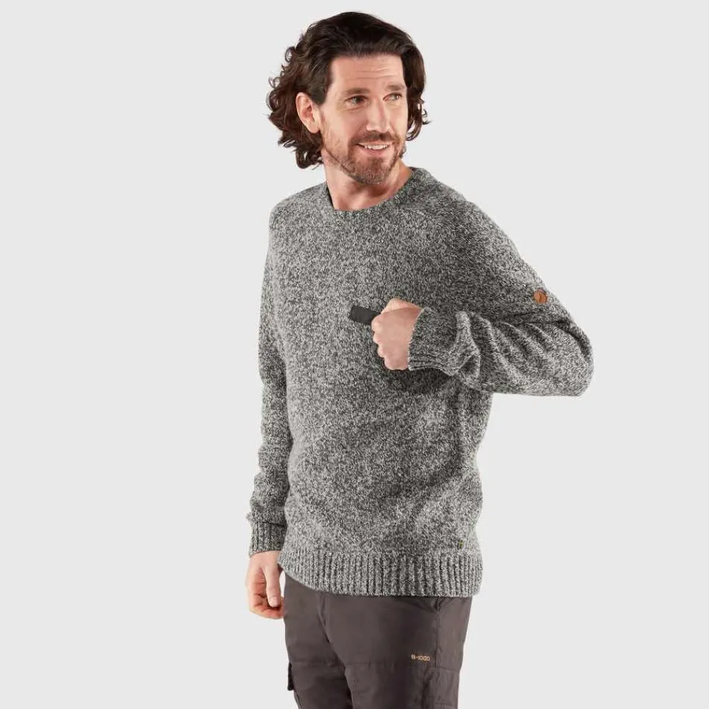Fashion Lada Round Neck Sweater Men'S Pitkähihaiset Paidat
