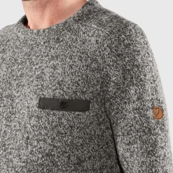Fashion Lada Round Neck Sweater Men'S Pitkähihaiset Paidat