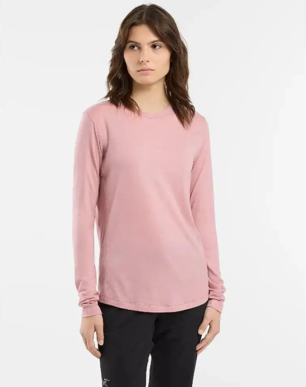 Cheap Lana Merino Wool Crew Neck Shirt Ls Pitkähihaiset Paidat