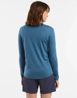 Cheap Lana Merino Wool Crew Neck Shirt Ls Pitkähihaiset Paidat