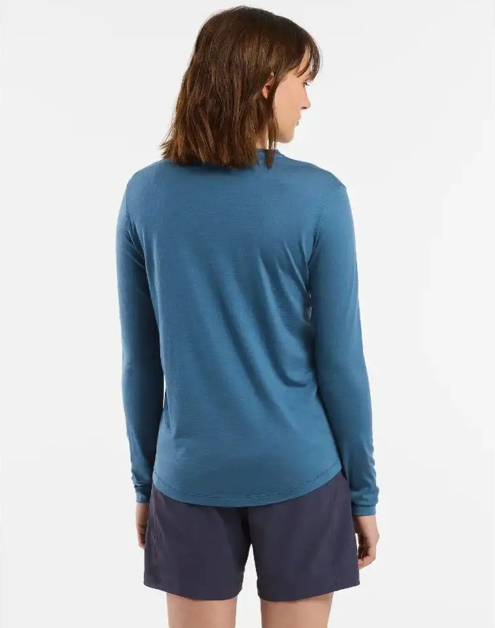 Cheap Lana Merino Wool Crew Neck Shirt Ls Pitkähihaiset Paidat