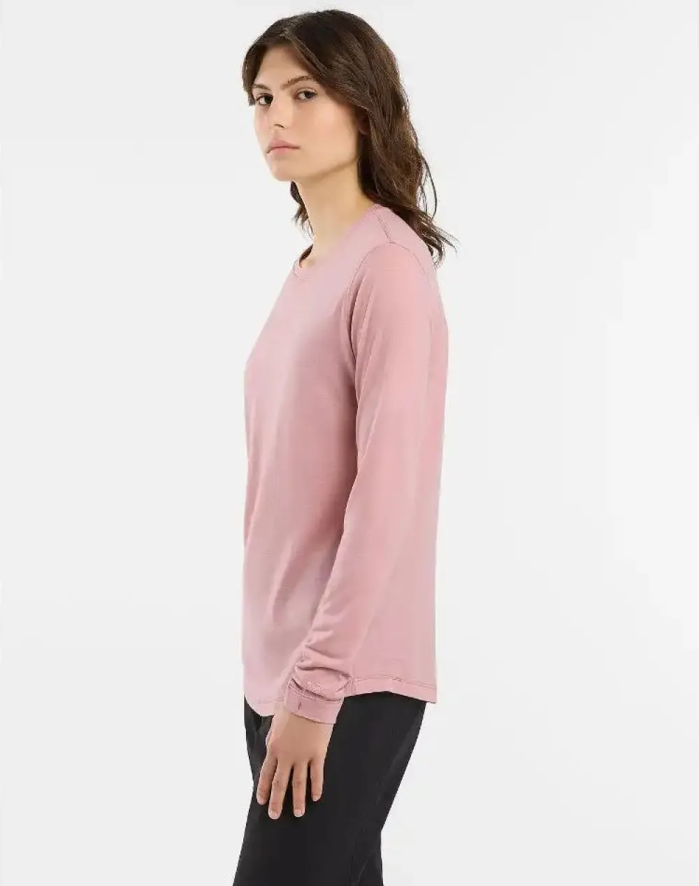 Cheap Lana Merino Wool Crew Neck Shirt Ls Pitkähihaiset Paidat
