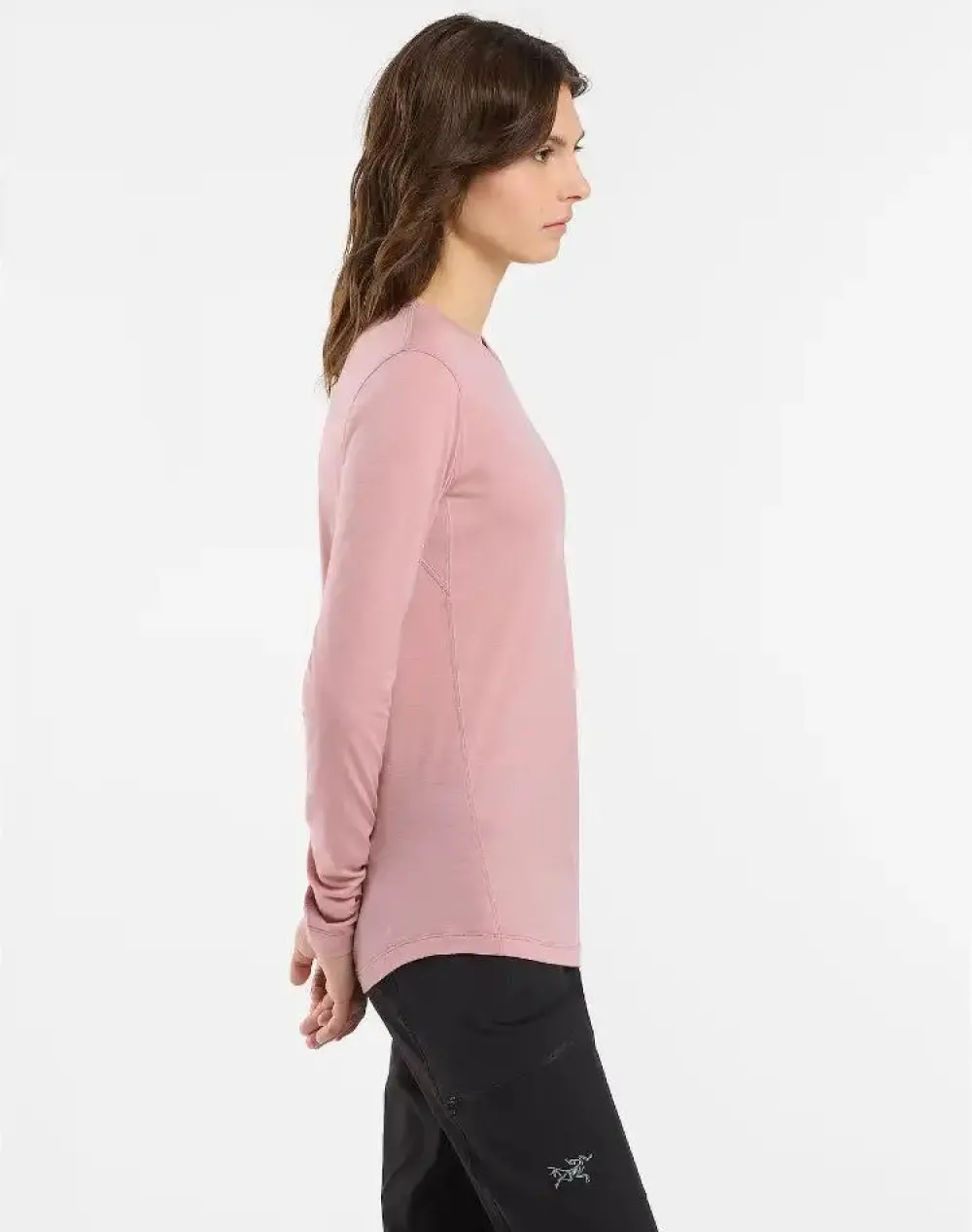Cheap Lana Merino Wool Crew Neck Shirt Ls Pitkähihaiset Paidat