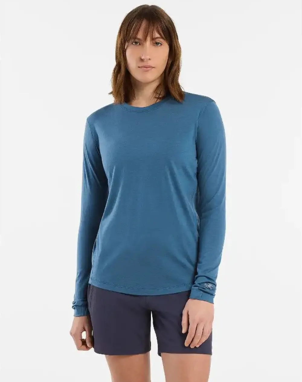 Cheap Lana Merino Wool Crew Neck Shirt Ls Pitkähihaiset Paidat