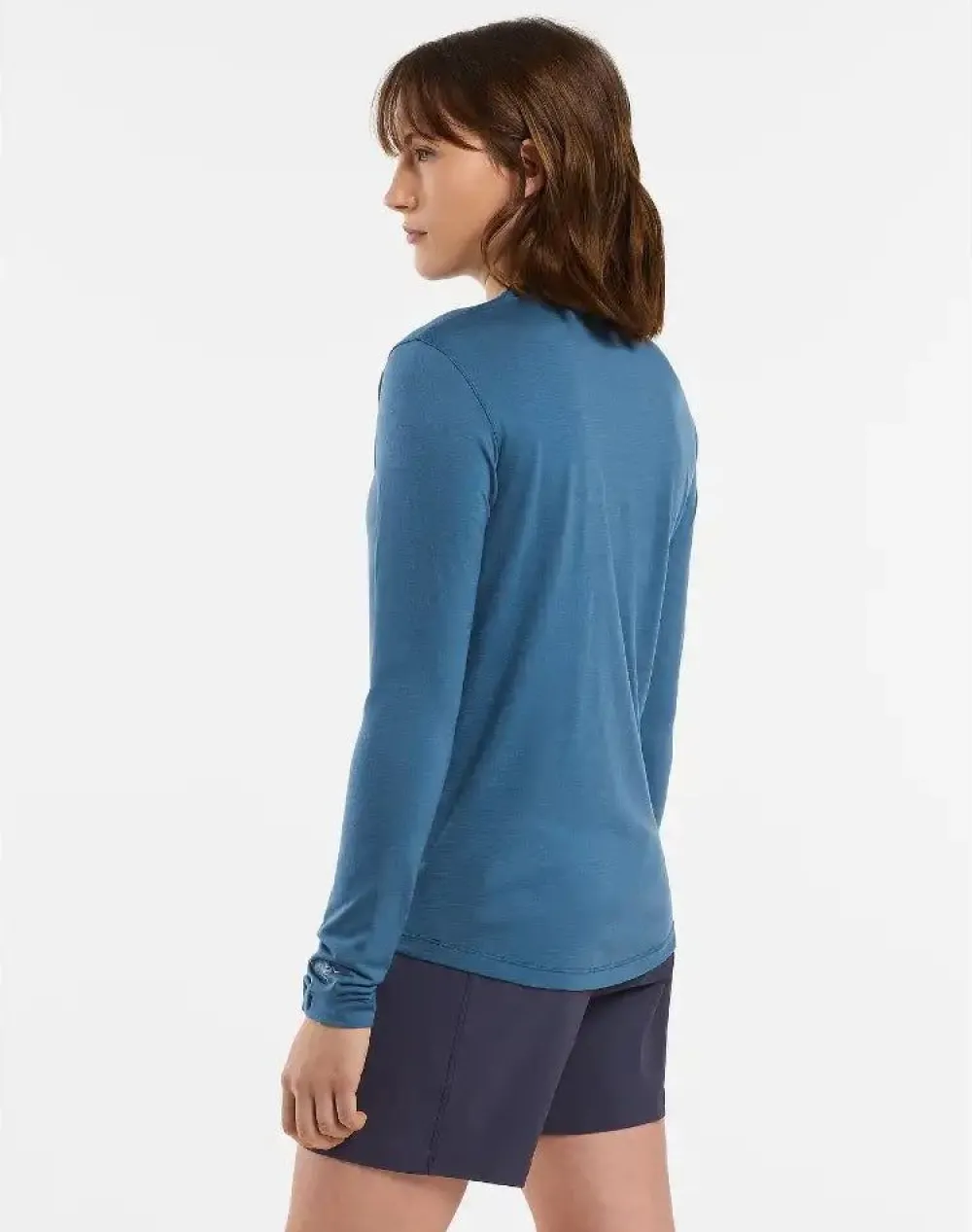 Cheap Lana Merino Wool Crew Neck Shirt Ls Pitkähihaiset Paidat