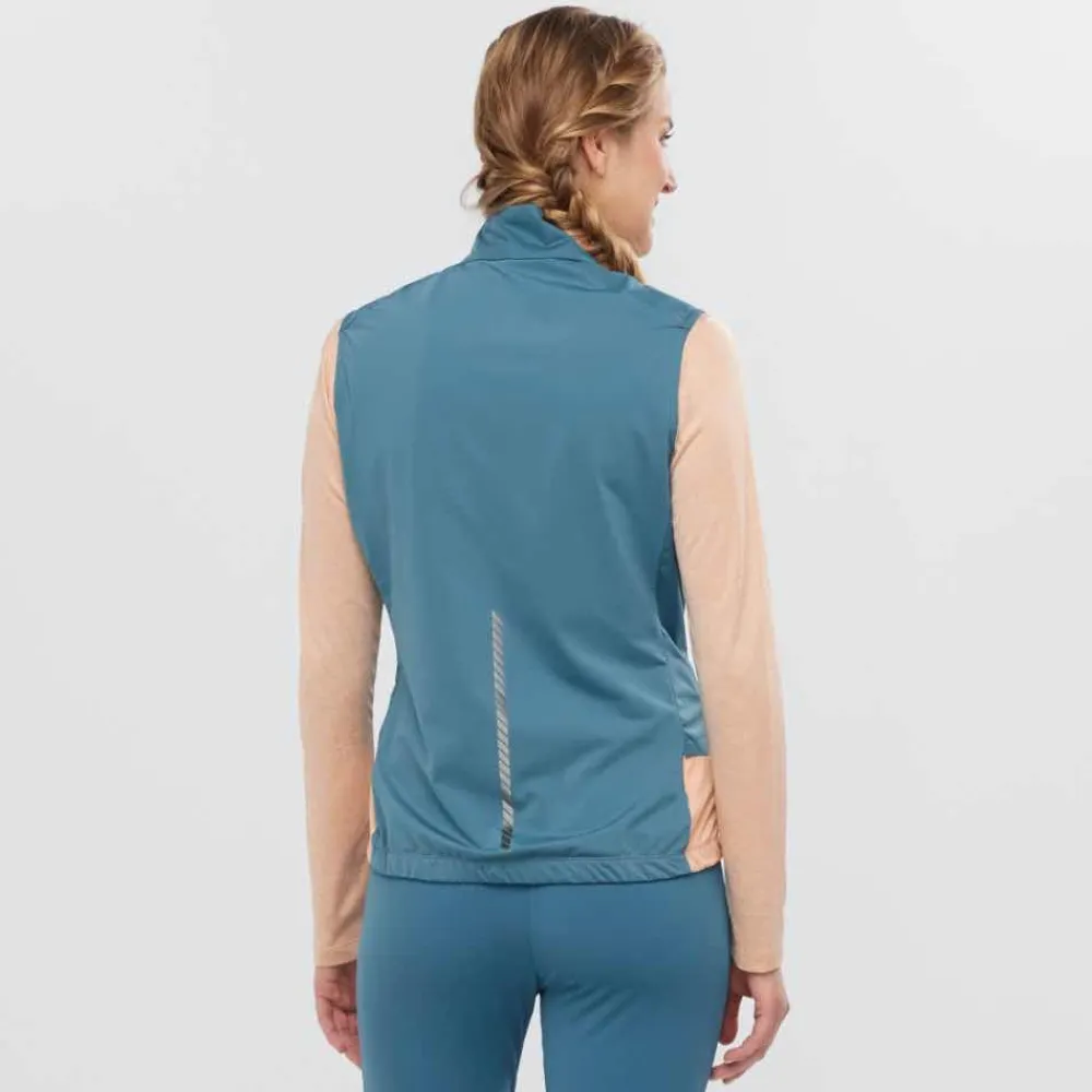 Store Light Shell Vest W Hiihtovaatteet