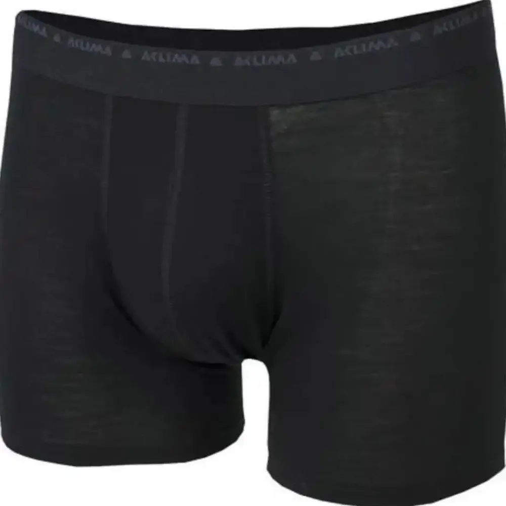 Hot Lightwool Boxer Men'S Housut