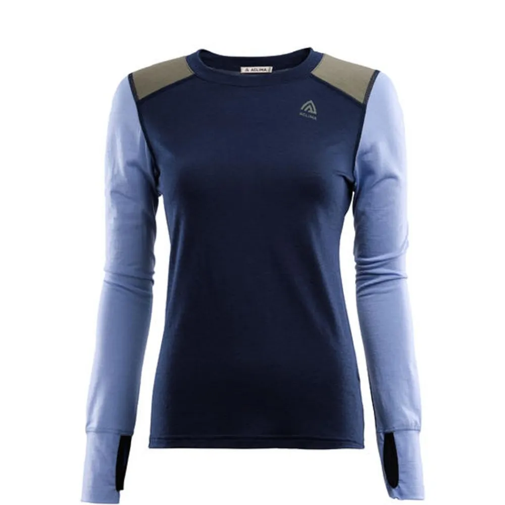 Hot Lightwool Reinforced Crewneck Women'S Pitkähihaiset Paidat