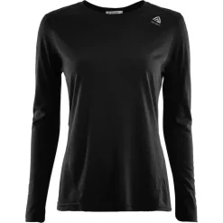 New Lightwool Sports Shirt Long Women'S Pitkähihaiset Paidat