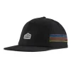 Hot Line Logo Ridge Stripe Funfarer Cap Päähineet