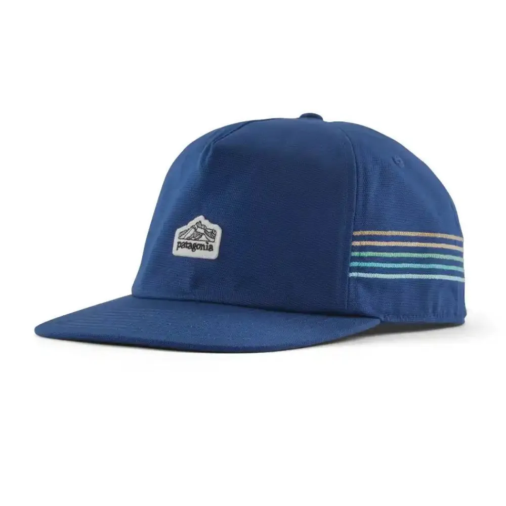 Hot Line Logo Ridge Stripe Funfarer Cap Päähineet