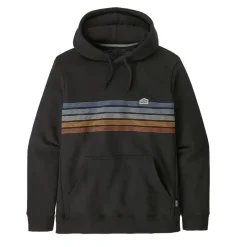 Outlet Line Logo Ridge Stripe Uprisal Hoody Hupparit