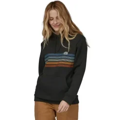 Outlet Line Logo Ridge Stripe Uprisal Hoody Hupparit