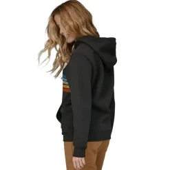 Outlet Line Logo Ridge Stripe Uprisal Hoody Hupparit