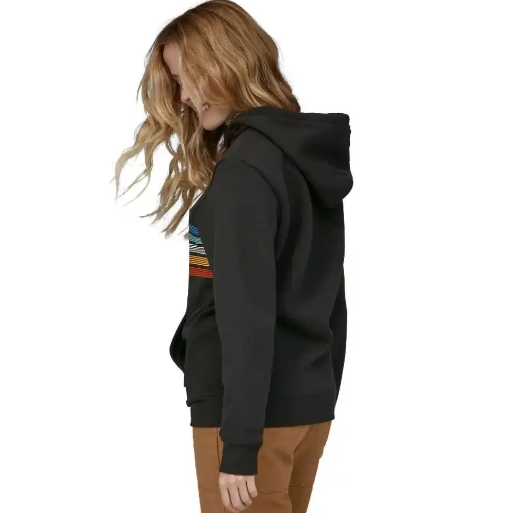 Outlet Line Logo Ridge Stripe Uprisal Hoody Hupparit