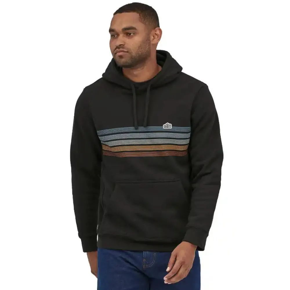 Outlet Line Logo Ridge Stripe Uprisal Hoody Hupparit