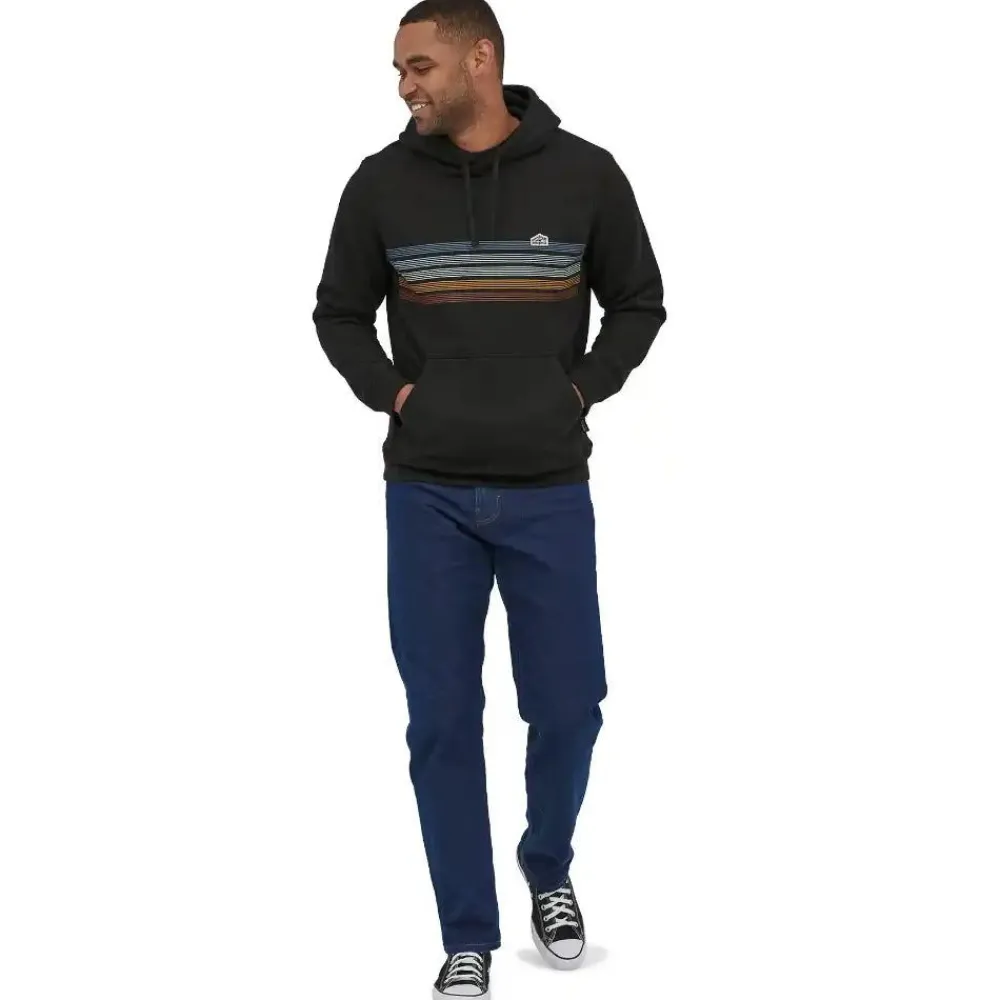 Outlet Line Logo Ridge Stripe Uprisal Hoody Hupparit