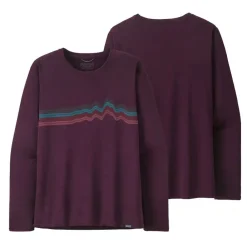Flash Sale Long-Sleeved Capilene Cool Daily Graphic Shirt Women'S Pitkähihaiset Paidat
