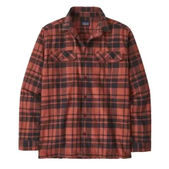 Flash Sale Long-Sleeved Organic Cotton Midweight Fjord Flannel Shirt Men'S Pitkähihaiset Paidat