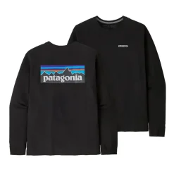 Best Sale Long-Sleeved P-6 Logo Responsibili-Tee Men'S Pitkähihaiset Paidat