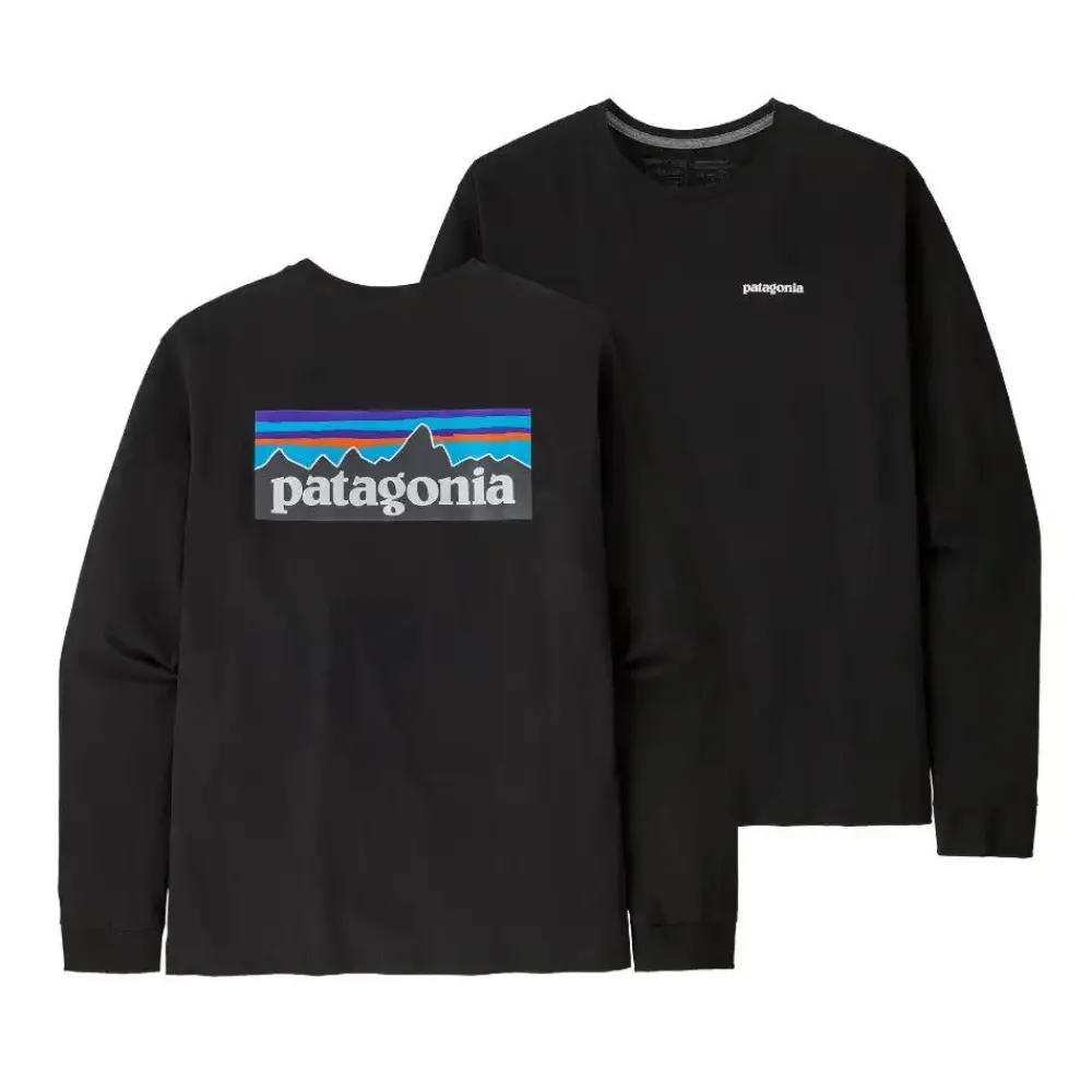 Best Sale Long-Sleeved P-6 Logo Responsibili-Tee Men'S Pitkähihaiset Paidat