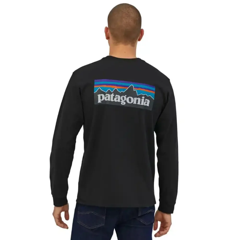 Best Sale Long-Sleeved P-6 Logo Responsibili-Tee Men'S Pitkähihaiset Paidat