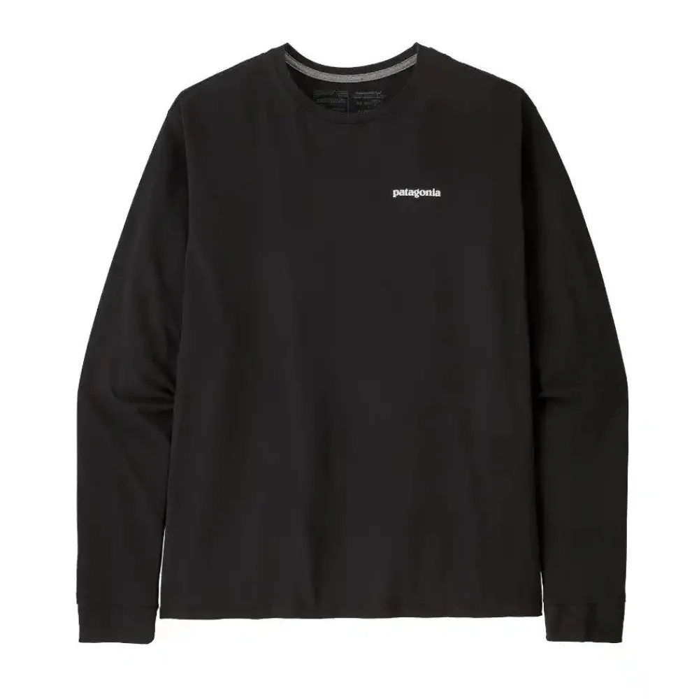Best Sale Long-Sleeved P-6 Logo Responsibili-Tee Men'S Pitkähihaiset Paidat