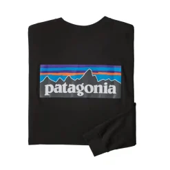 Best Sale Long-Sleeved P-6 Logo Responsibili-Tee Men'S Pitkähihaiset Paidat