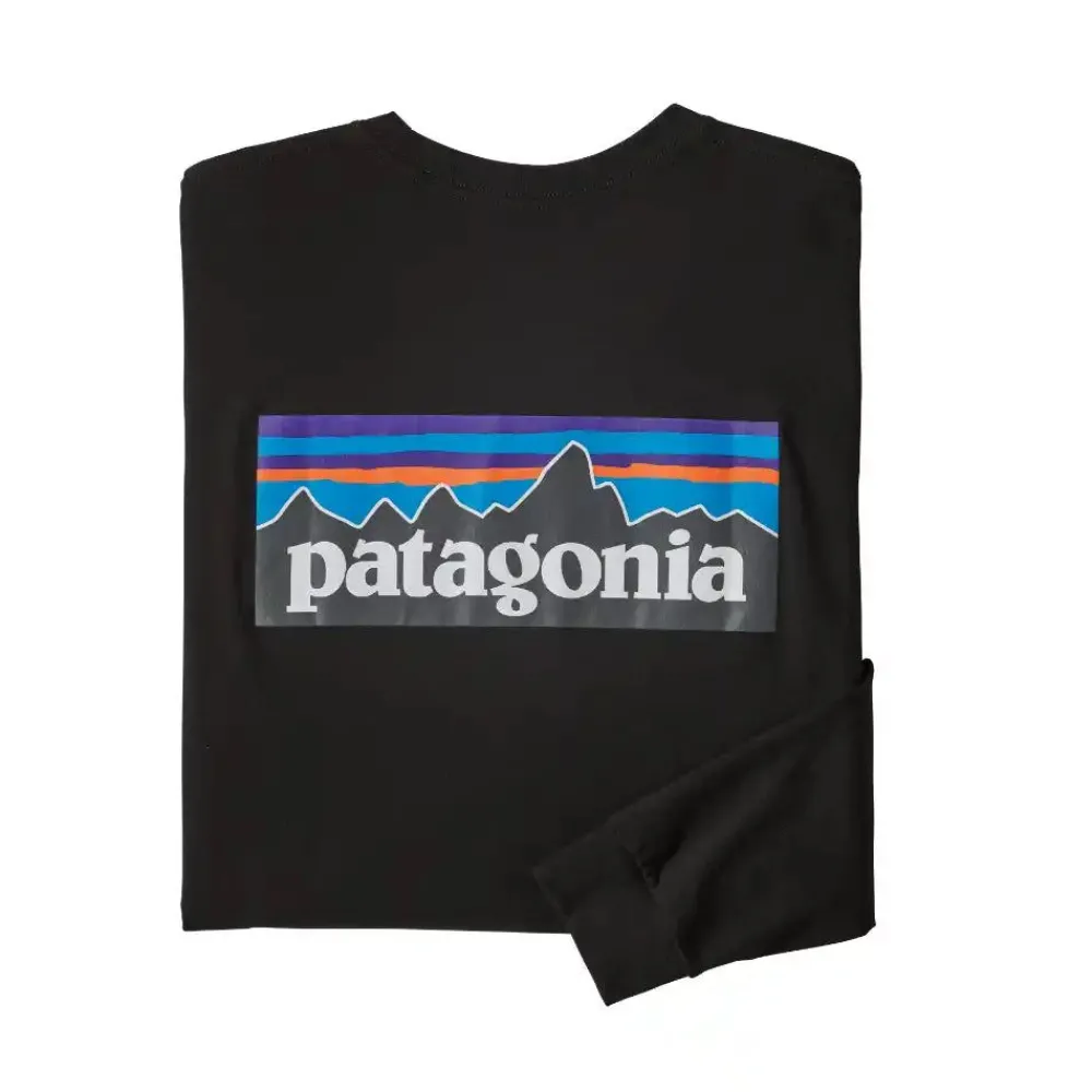 Best Sale Long-Sleeved P-6 Logo Responsibili-Tee Men'S Pitkähihaiset Paidat