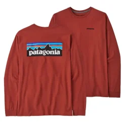 Best Sale Long-Sleeved P-6 Logo Responsibili-Tee Men'S Pitkähihaiset Paidat