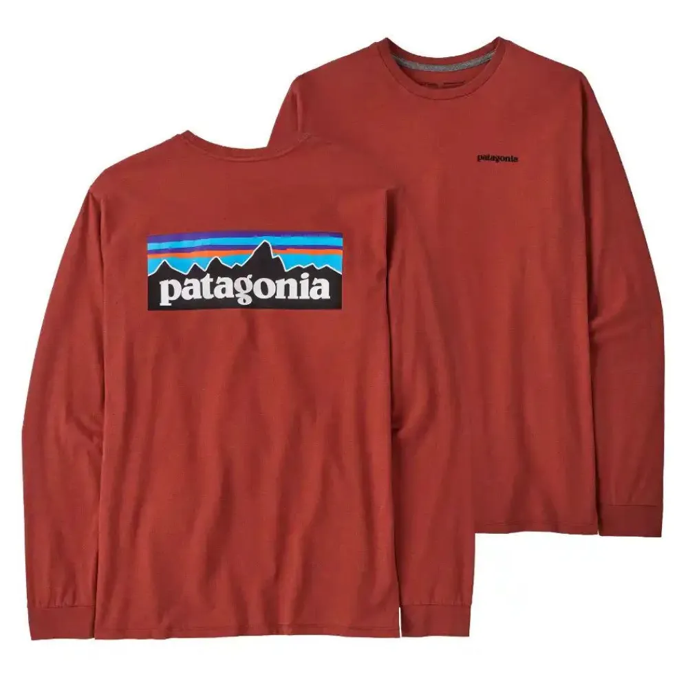 Best Sale Long-Sleeved P-6 Logo Responsibili-Tee Men'S Pitkähihaiset Paidat