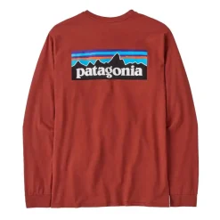 Best Sale Long-Sleeved P-6 Logo Responsibili-Tee Men'S Pitkähihaiset Paidat