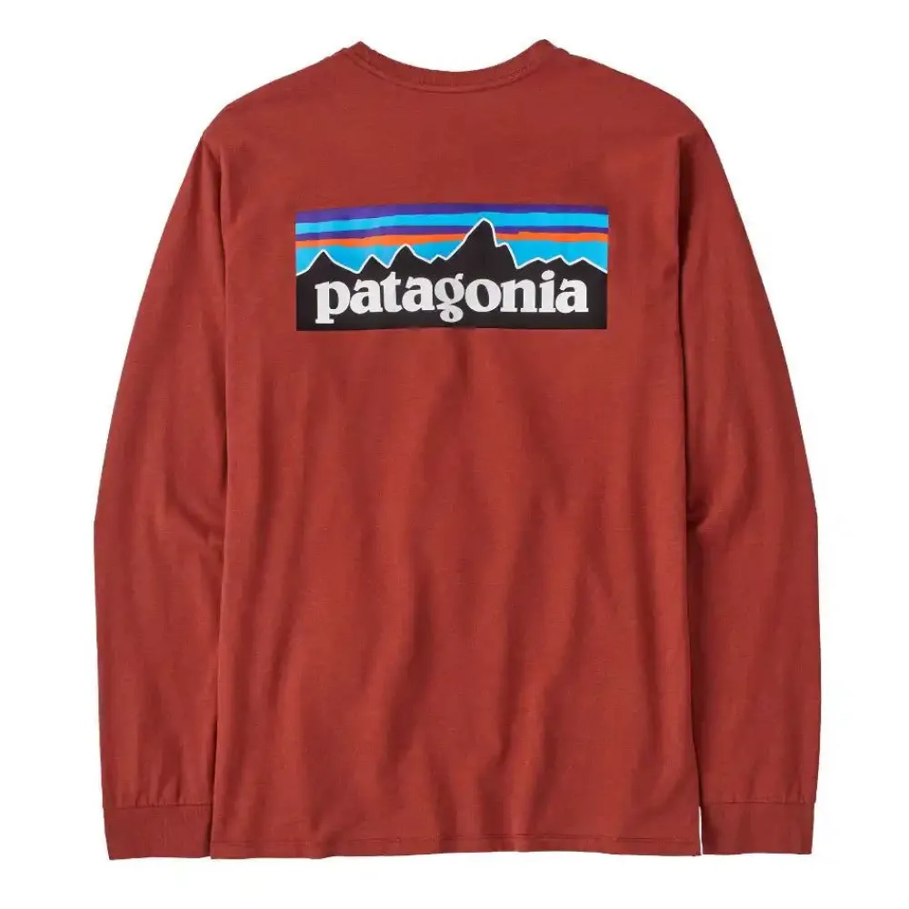 Best Sale Long-Sleeved P-6 Logo Responsibili-Tee Men'S Pitkähihaiset Paidat