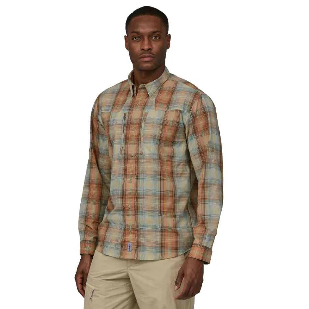 Cheap Long-Sleeved Sun Stretch Shirt Men'S Pitkähihaiset Paidat
