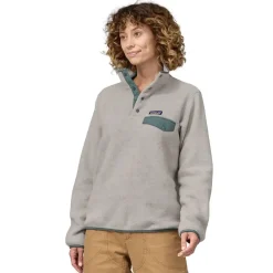 Best Sale Lw Synchilla Snap-T Fleece Pullover Women'S Pitkähihaiset Paidat