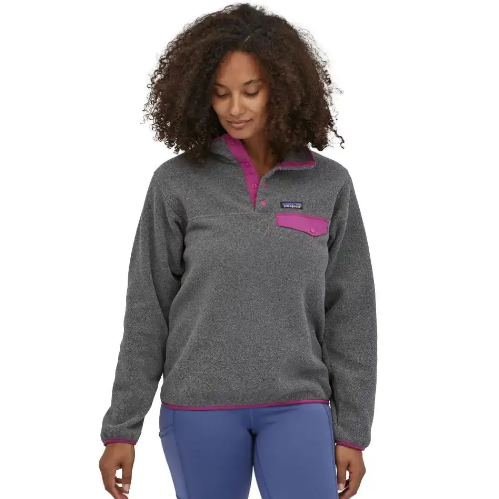 Best Sale Lw Synchilla Snap-T Fleece Pullover Women'S Pitkähihaiset Paidat