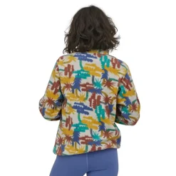 Best Sale Lw Synchilla Snap-T Fleece Pullover Women'S Pitkähihaiset Paidat