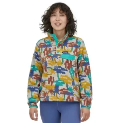 Best Sale Lw Synchilla Snap-T Fleece Pullover Women'S Pitkähihaiset Paidat