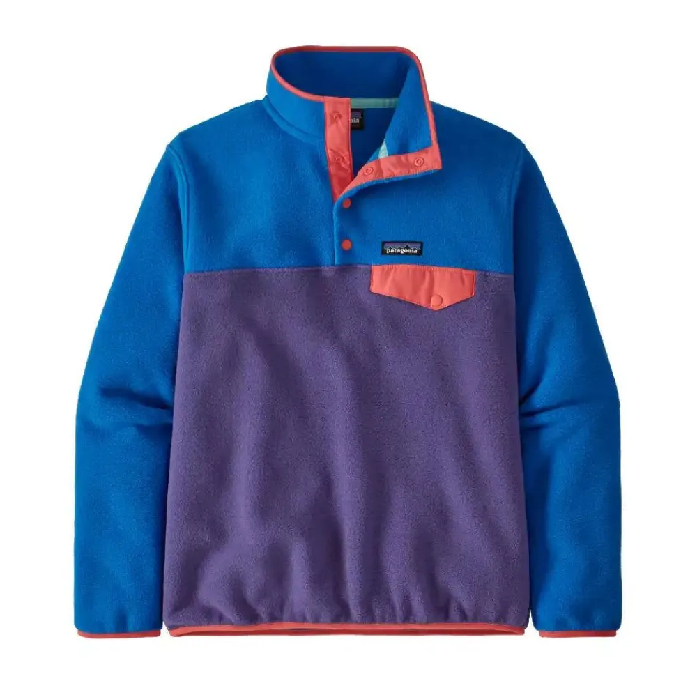 Best Sale Lw Synchilla Snap-T Fleece Pullover Women'S Pitkähihaiset Paidat