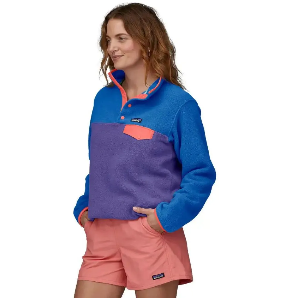 Best Sale Lw Synchilla Snap-T Fleece Pullover Women'S Pitkähihaiset Paidat