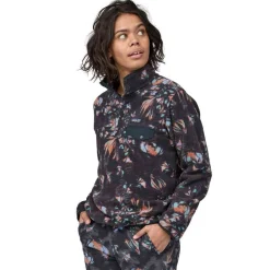 Best Sale Lw Synchilla Snap-T Fleece Pullover Women'S Pitkähihaiset Paidat