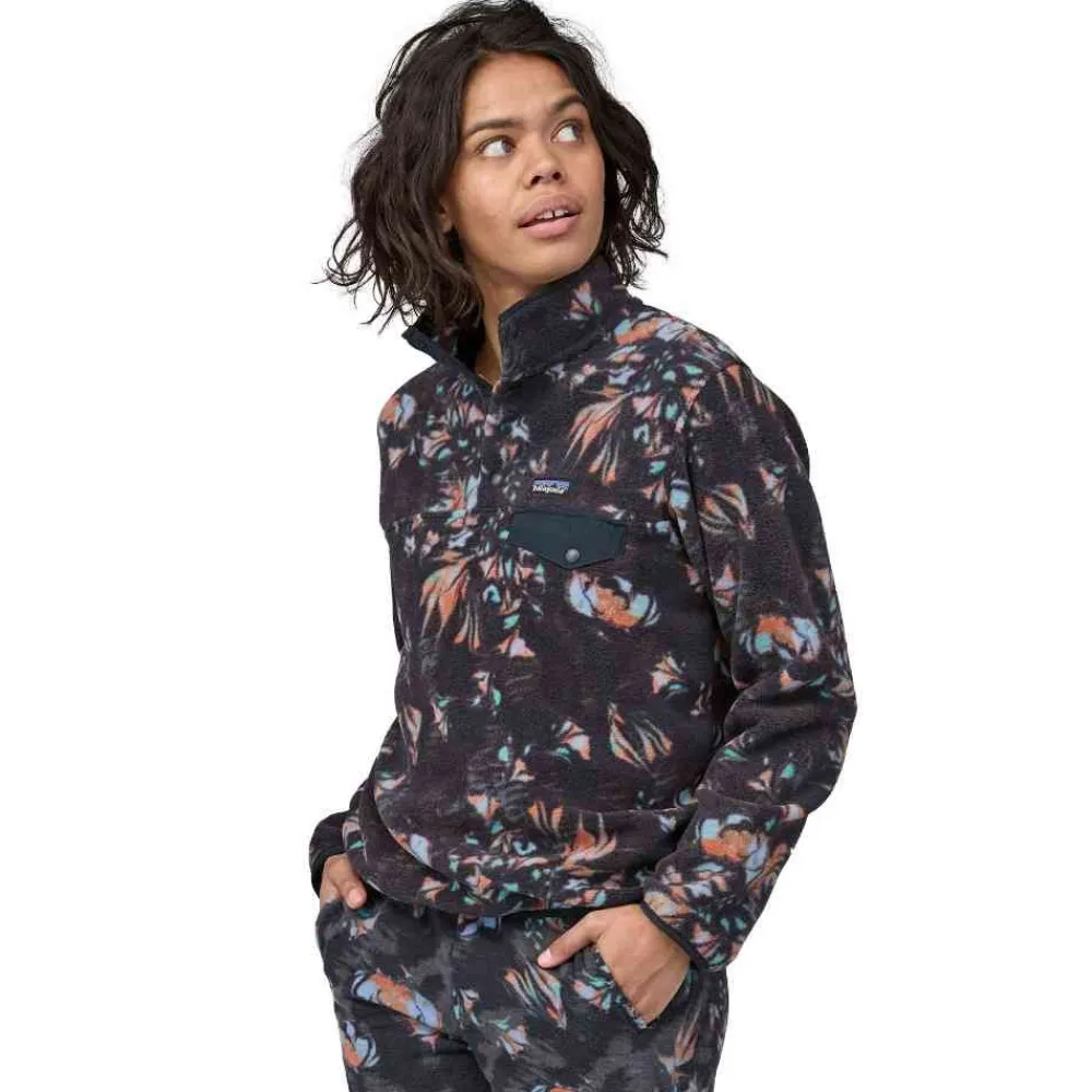 Best Sale Lw Synchilla Snap-T Fleece Pullover Women'S Pitkähihaiset Paidat
