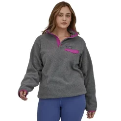 Best Sale Lw Synchilla Snap-T Fleece Pullover Women'S Pitkähihaiset Paidat