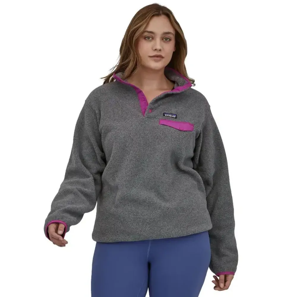 Best Sale Lw Synchilla Snap-T Fleece Pullover Women'S Pitkähihaiset Paidat