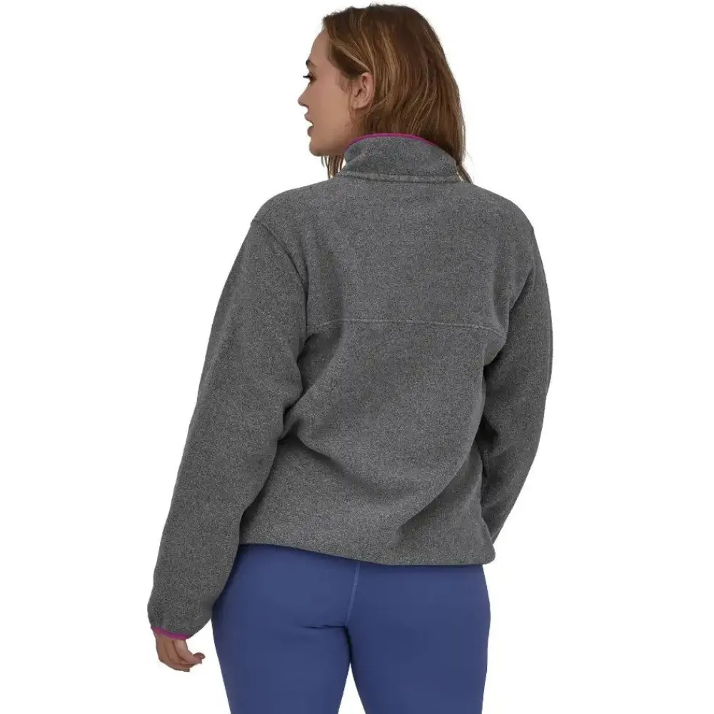 Best Sale Lw Synchilla Snap-T Fleece Pullover Women'S Pitkähihaiset Paidat