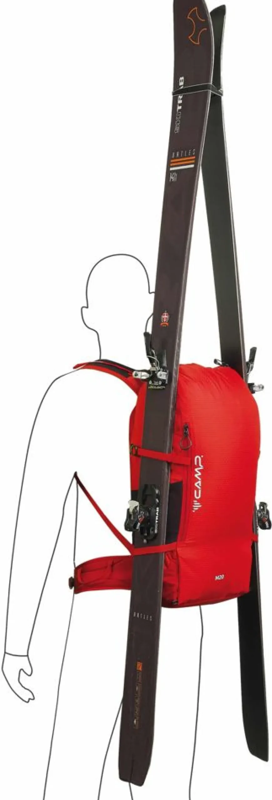 Discount M20 Kiipeilyreput Ja Haulbagit